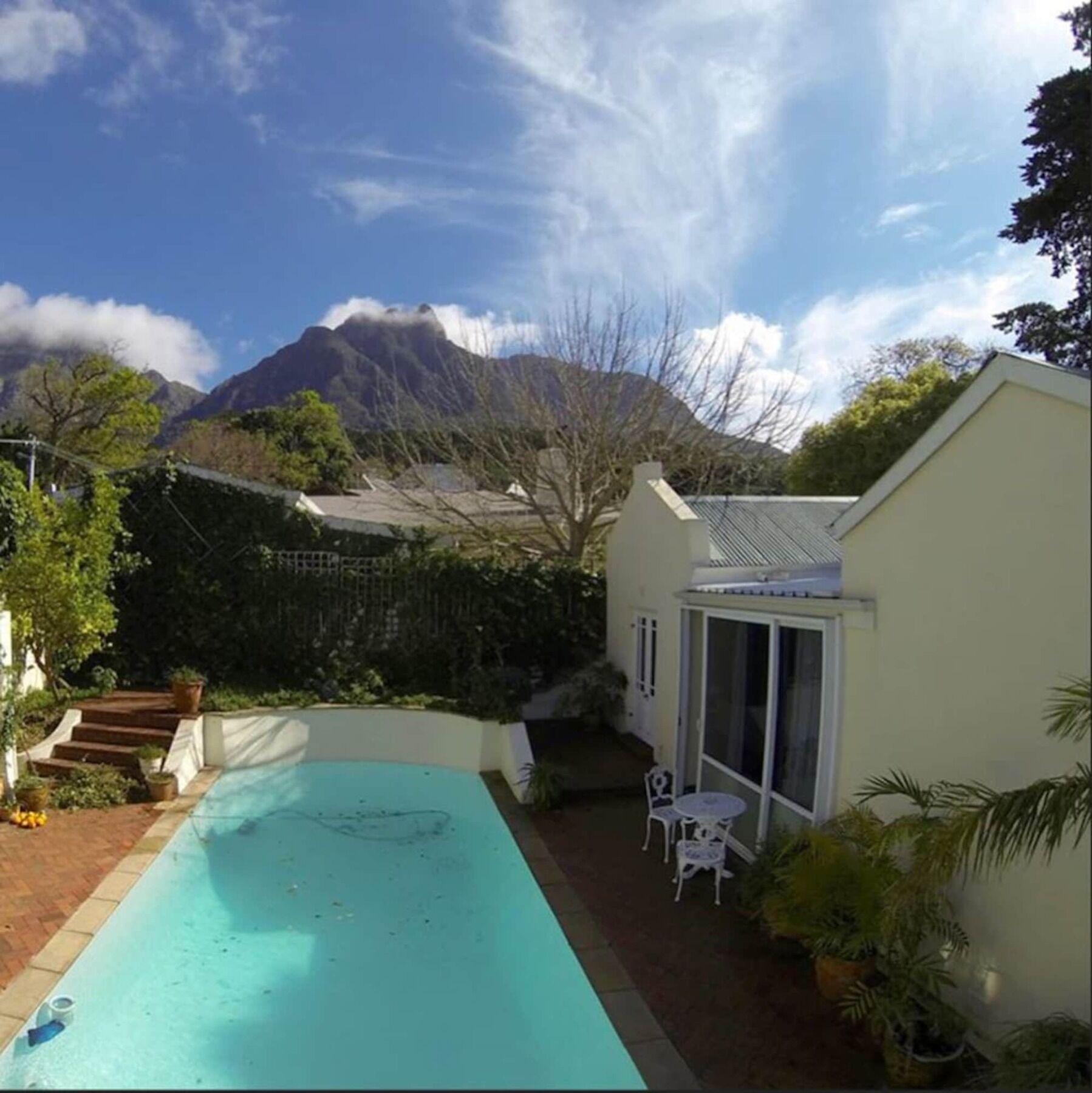 Newlands Guest House Kapstaden Eksteriør billede